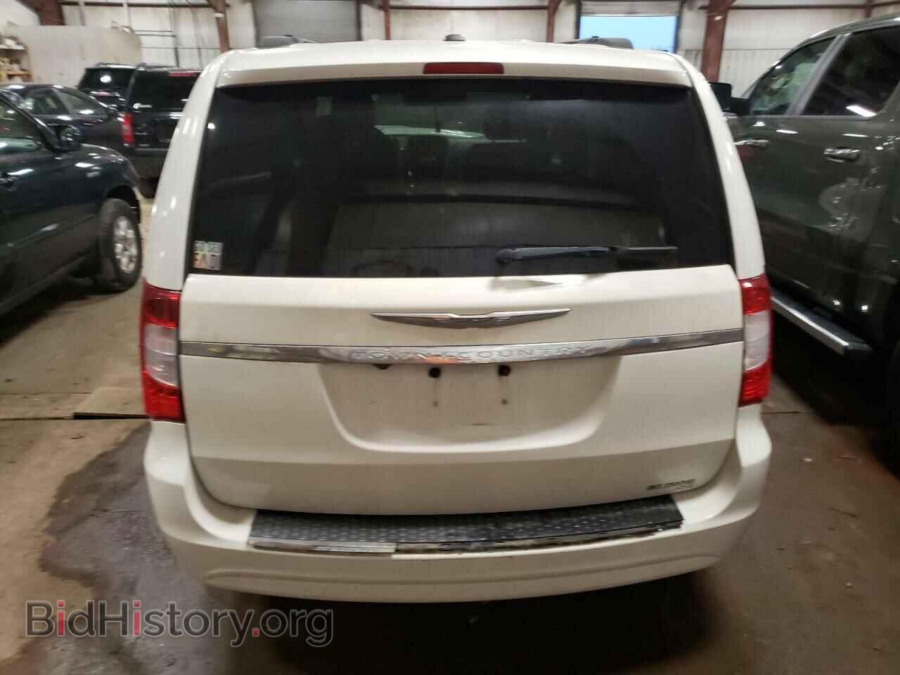 2011 CHRYSLER MINIVAN - VIN: 2A4RR5DG2BR613175 - Фото 6