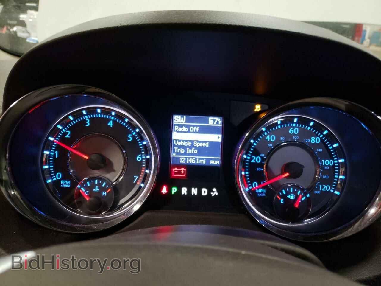 2011 CHRYSLER MINIVAN - VIN: 2A4RR5DG2BR613175 - Фото 9