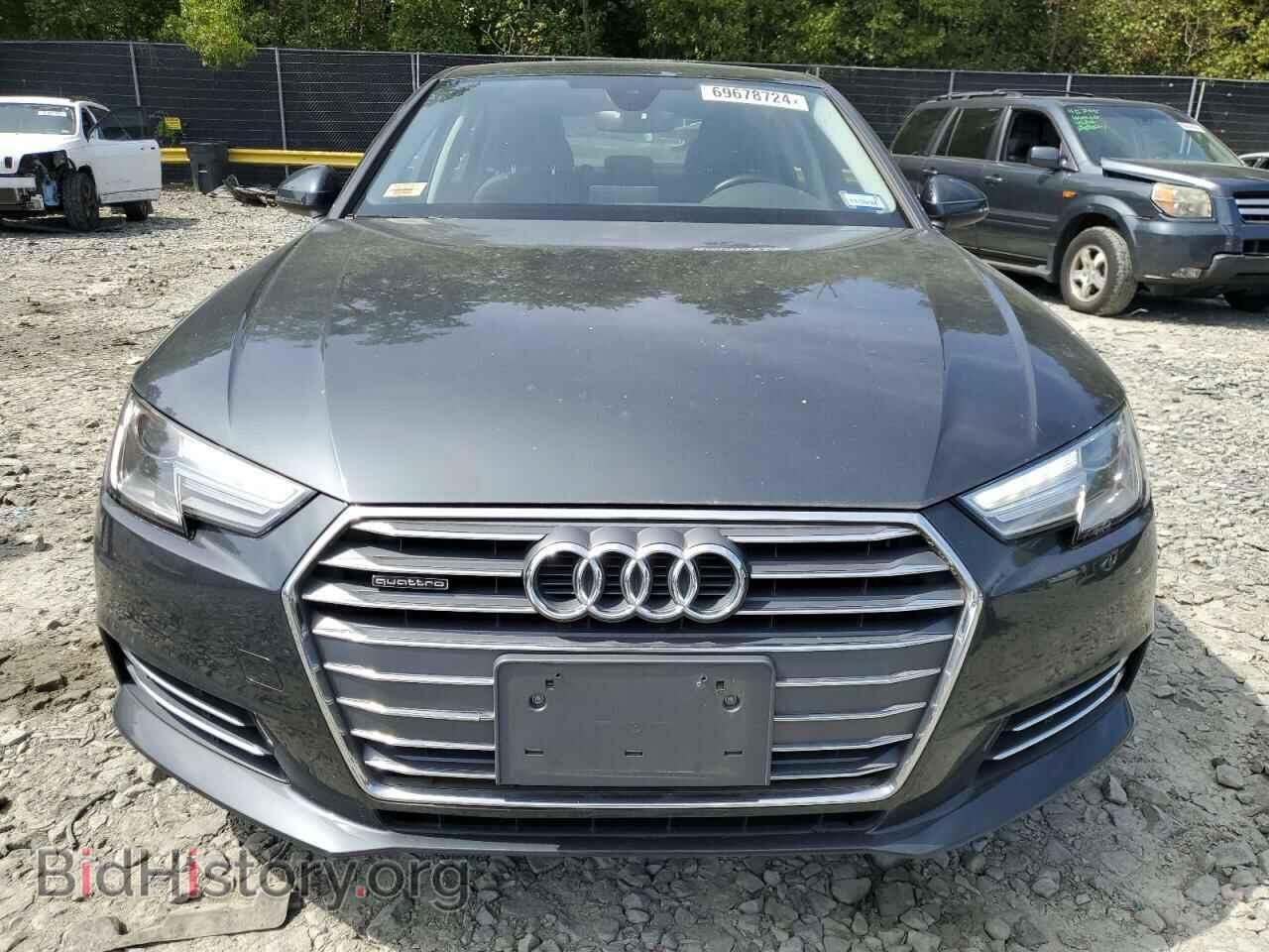 2017 AUDI A4 - VIN: WAUANAF4XHN051524 - Фото 5