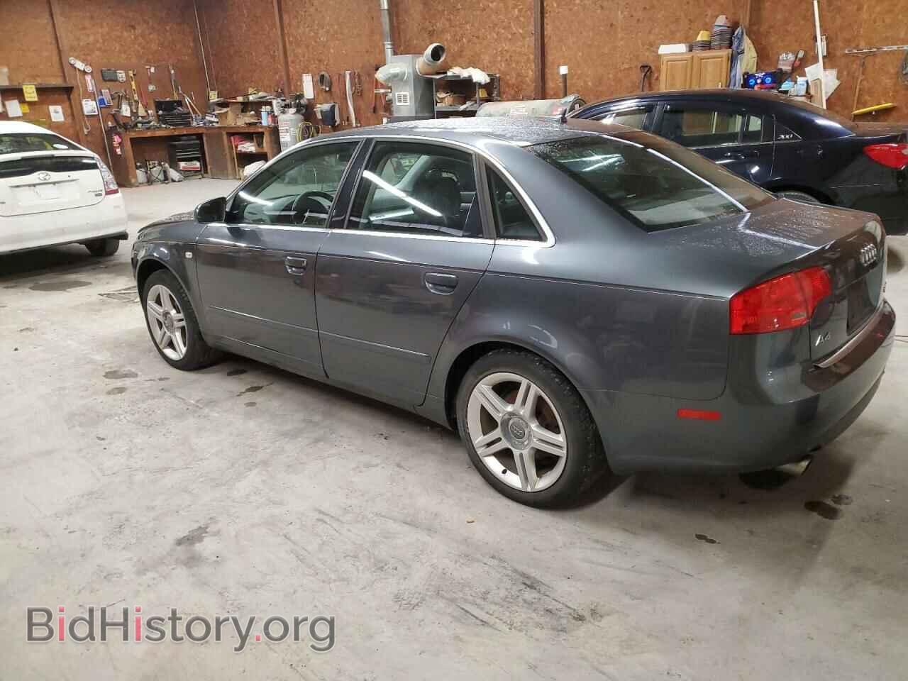 2007 AUDI A4 - VIN: WAUDF78E17A143615 - Фото 2