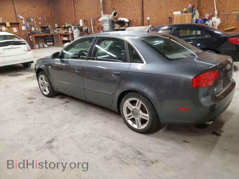 2007 Audi A4 (VIN WAUDF78E17A143615) — фото 2 из 12
