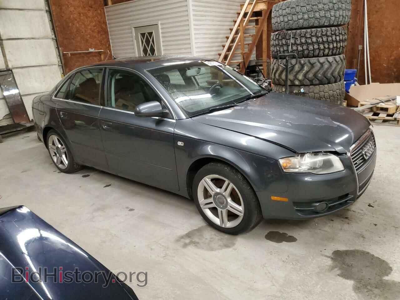 2007 AUDI A4 - VIN: WAUDF78E17A143615 - Фото 4