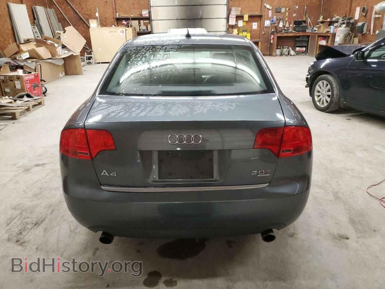 2007 AUDI A4 - VIN: WAUDF78E17A143615 - Фото 6