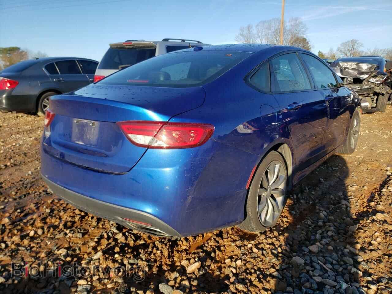 2015 CHRYSLER 200 - VIN: 1C3CCCBG6FN518310 - Фото 4