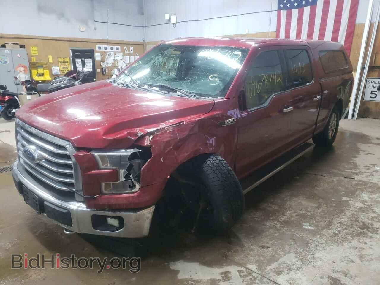 Фотография 1FTFW1EF0FFB50501 - FORD F-150 2015