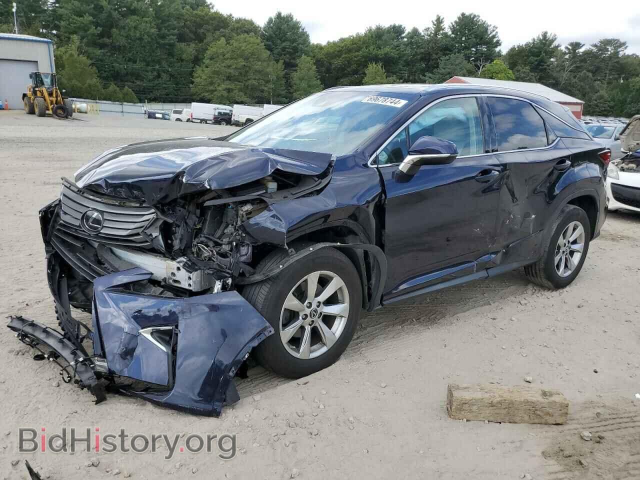 Фотография 2T2BZMCA1KC188641 - LEXUS RX350 2019