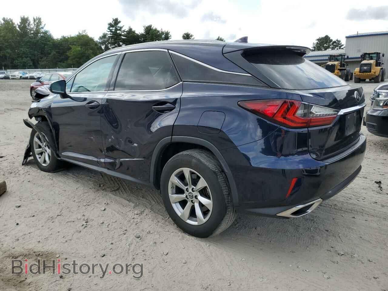 2019 LEXUS RX350 - VIN: 2T2BZMCA1KC188641 - Фото 2