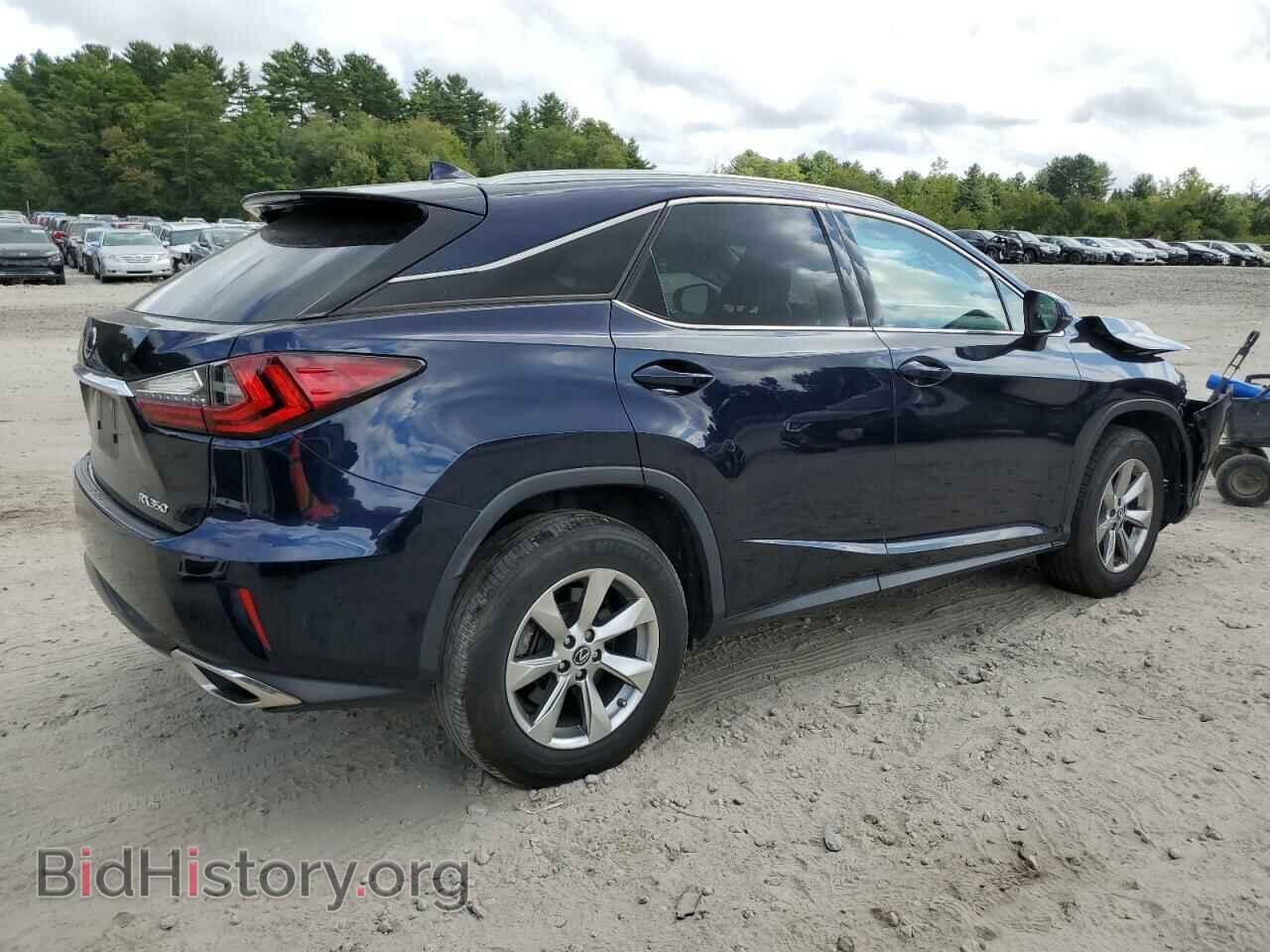 2019 LEXUS RX350 - VIN: 2T2BZMCA1KC188641 - Фото 3