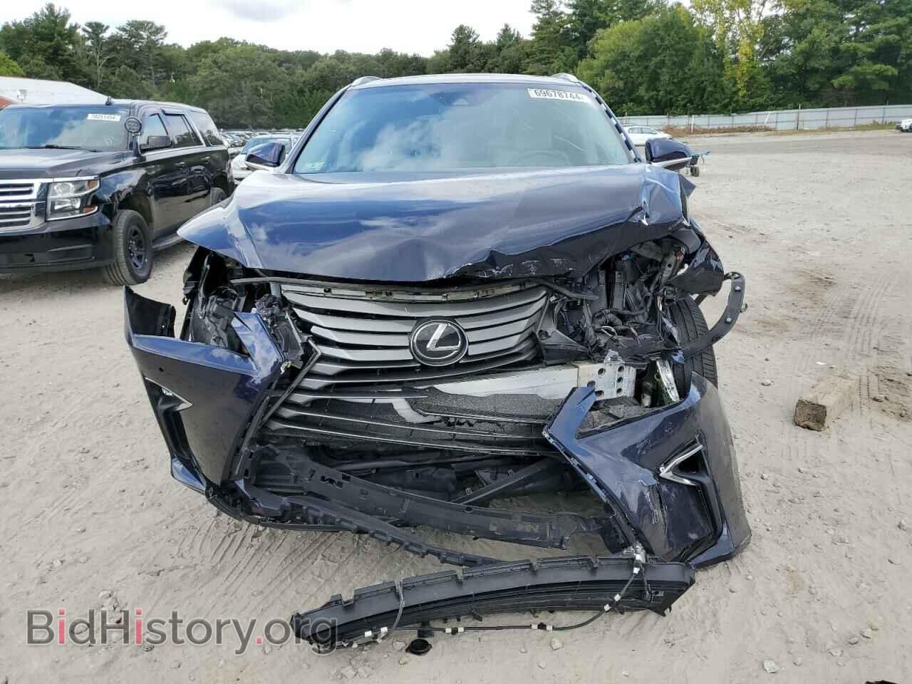 2019 LEXUS RX350 - VIN: 2T2BZMCA1KC188641 - Фото 5