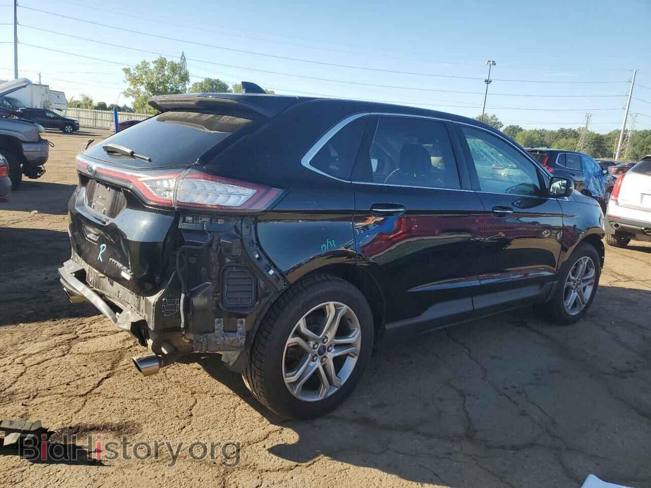 2017 FORD EDGE - VIN: 2FMPK3K92HBB29126 - Photo 3