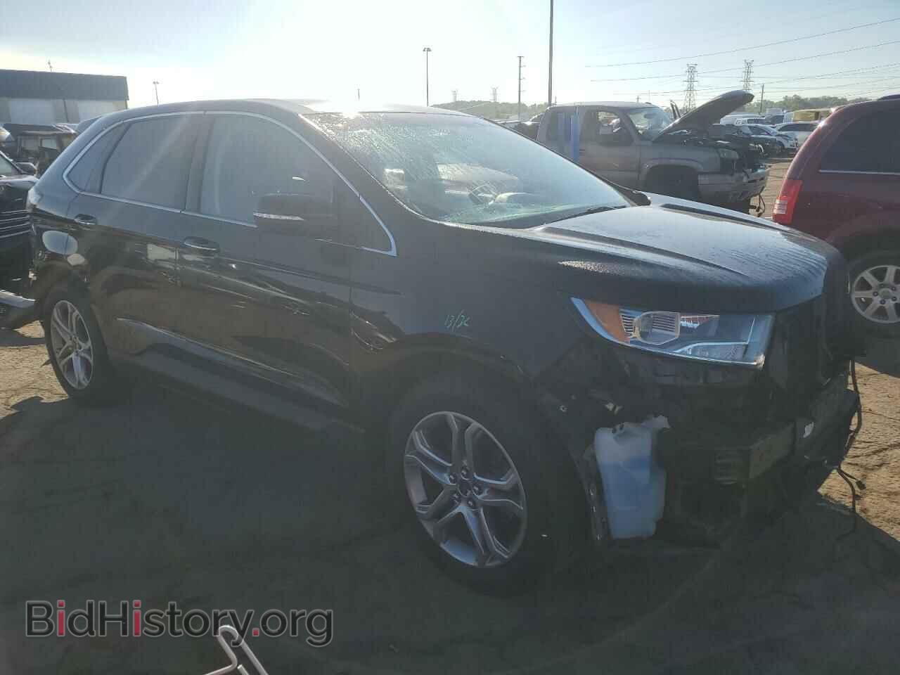 2017 FORD EDGE - VIN: 2FMPK3K92HBB29126 - Photo 4