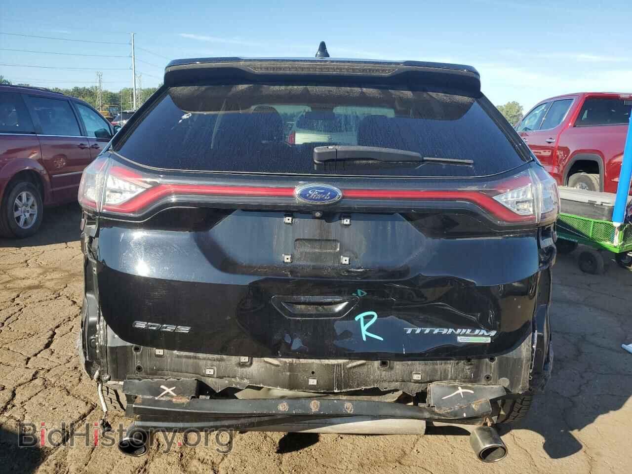 2017 FORD EDGE - VIN: 2FMPK3K92HBB29126 - Photo 6