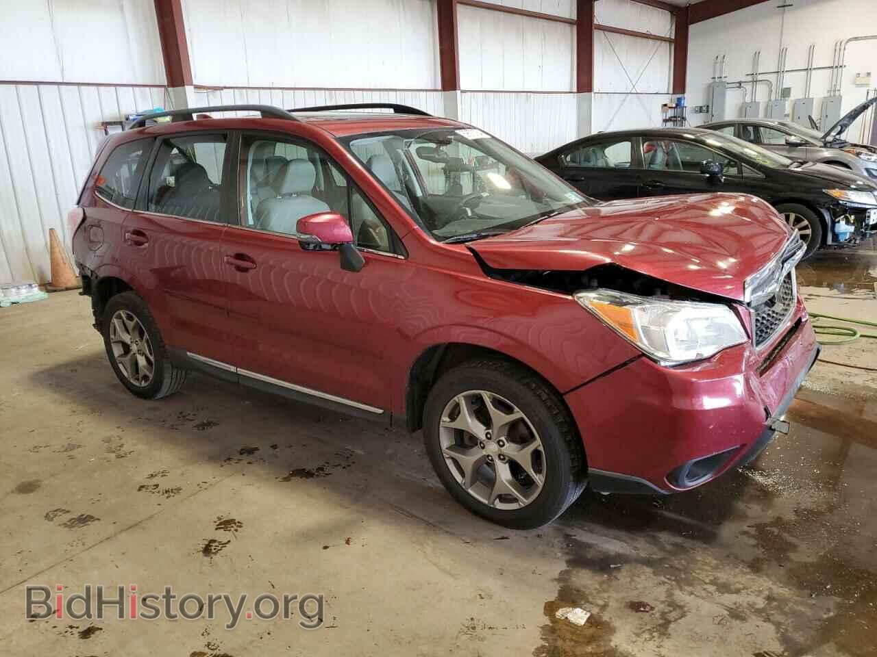 2016 SUBARU FORESTER - VIN: JF2SJAXC4GH539892 - Фото 4