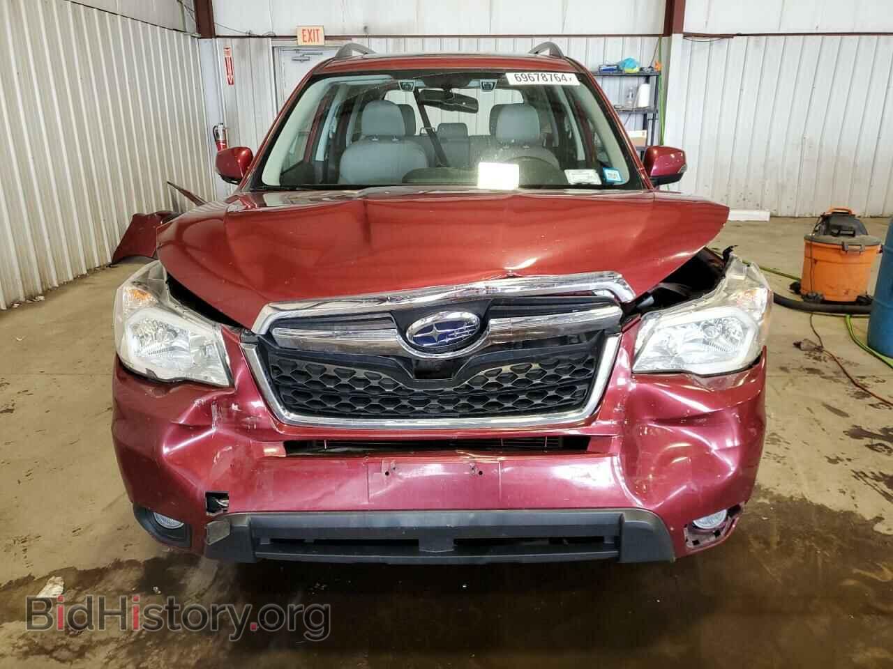2016 SUBARU FORESTER - VIN: JF2SJAXC4GH539892 - Фото 5