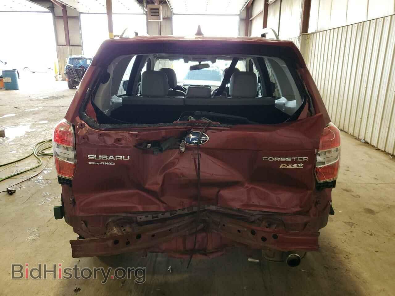 2016 SUBARU FORESTER - VIN: JF2SJAXC4GH539892 - Фото 6