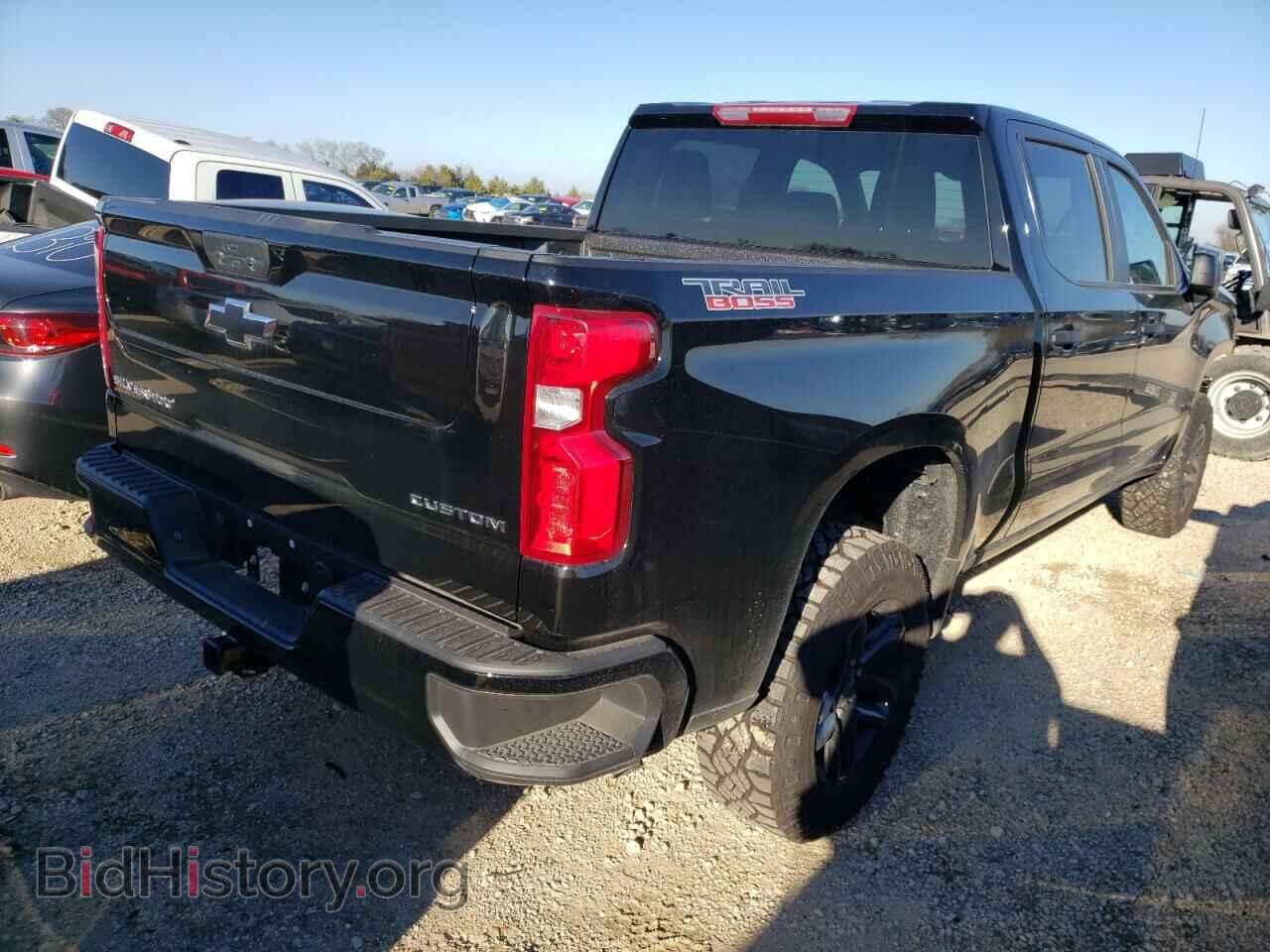 2021 CHEVROLET SILVERADO - VIN: 3GCPYCEH6MG466685 - Фото 4