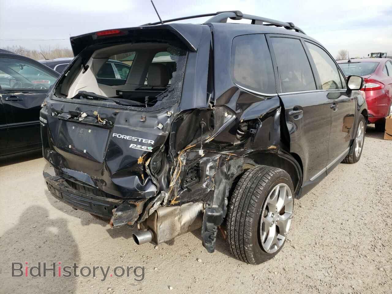 2015 SUBARU FORESTER - VIN: JF2SJAWC8FH510704 - Фото 3