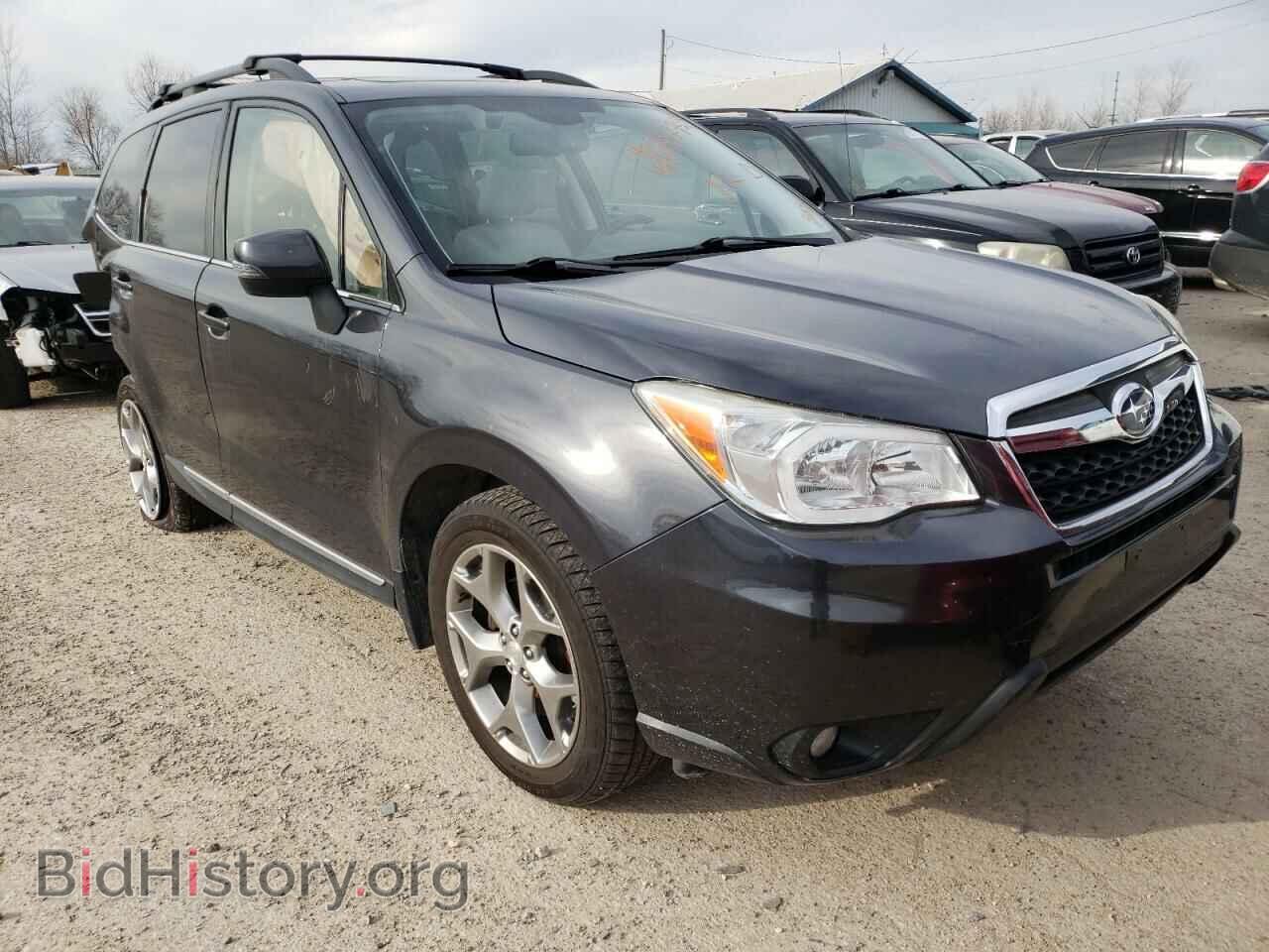 2015 SUBARU FORESTER - VIN: JF2SJAWC8FH510704 - Фото 4
