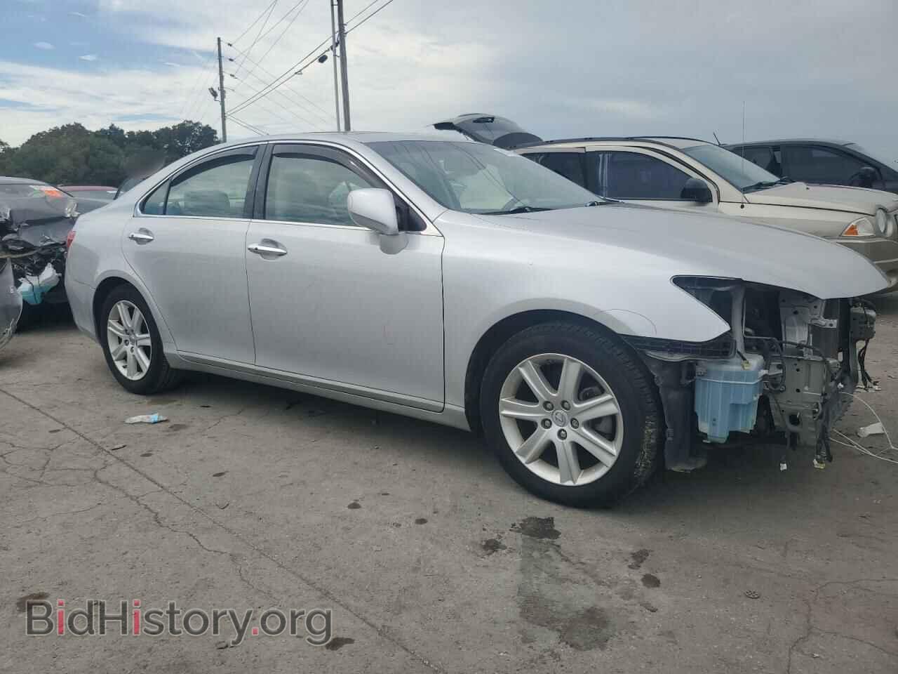 2007 LEXUS ES350 - VIN: JTHBJ46G472063911 - Фото 4