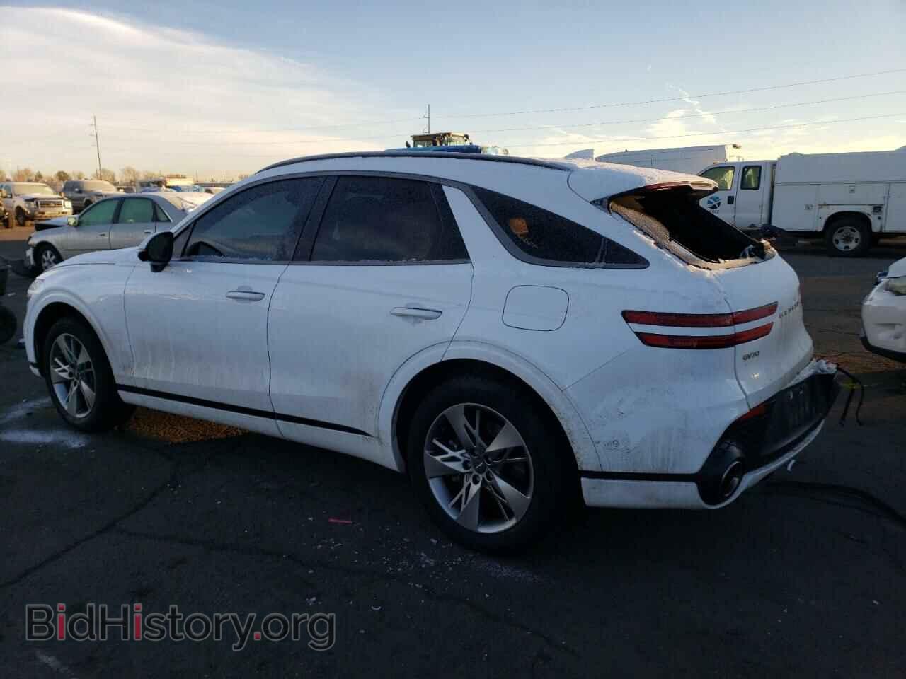 2022 GENESIS GV70 BASE - VIN: KMUMCDTC3NU036879 - Фото 2