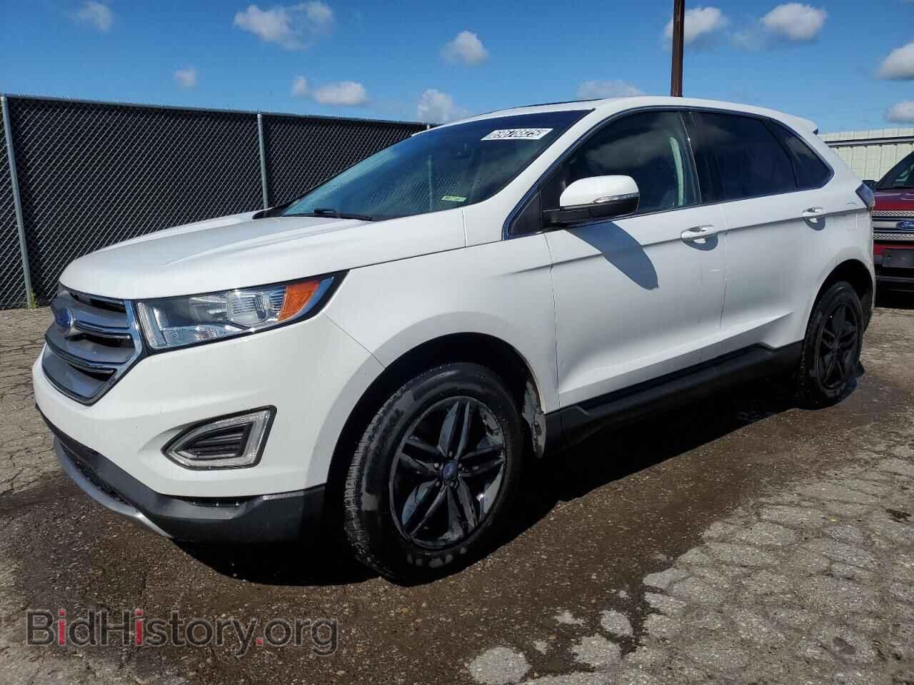 Photo 2FMPK4J97HBB10174 - FORD EDGE 2017