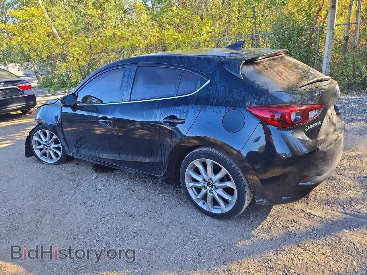 2017 MAZDA 3 - VIN: JM1BN1M3XH1145590 - Фото 2