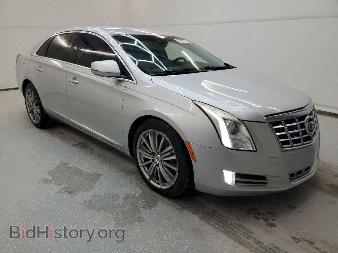 2013 CADILLAC XTS - VIN: 2G61P5S35D9133291 - Фото 4