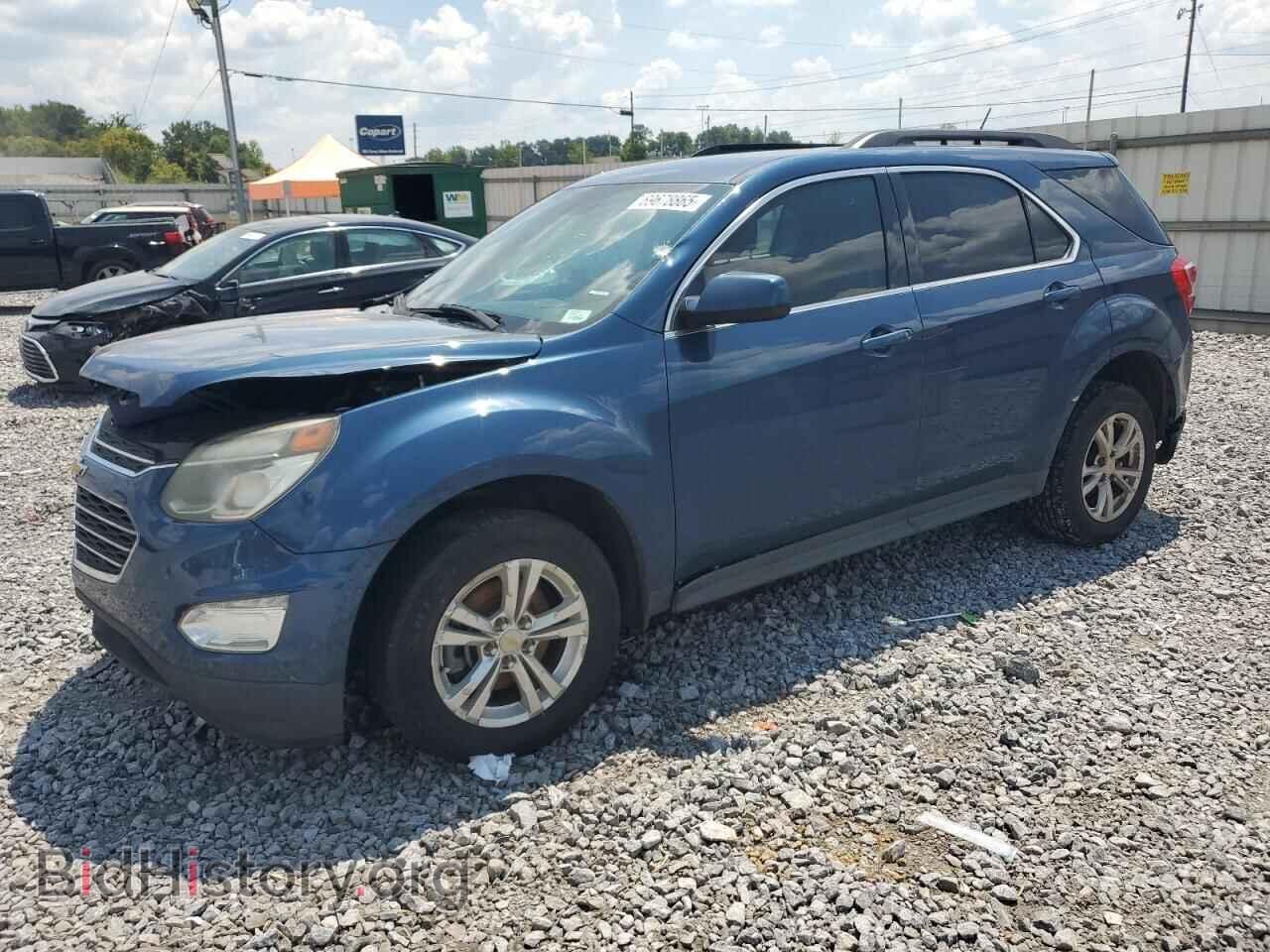 Фотография 2GNALCEK2H6137961 - CHEVROLET EQUINOX 2017