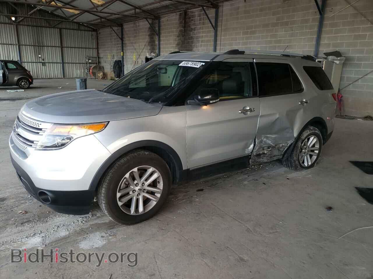 Photo 1FM5K7D81FGC07341 - FORD EXPLORER 2015
