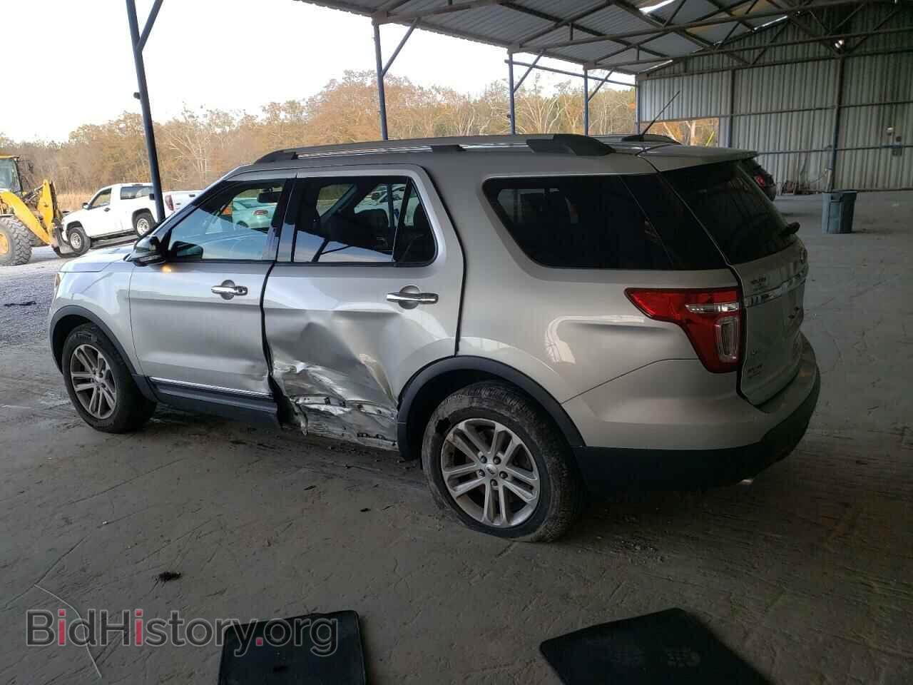 2015 FORD EXPLORER - VIN: 1FM5K7D81FGC07341 - Фото 2