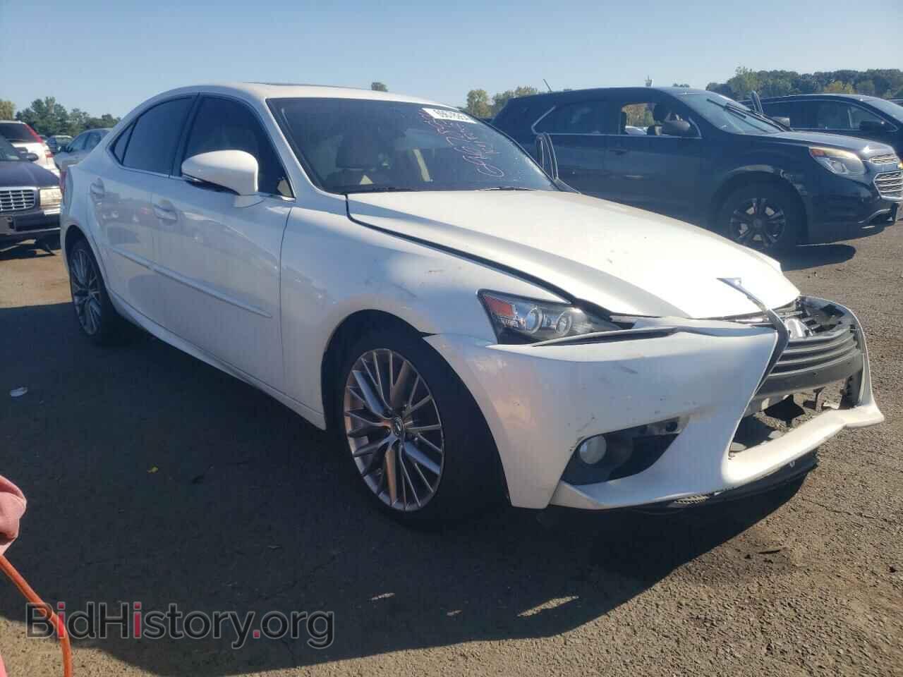 2014 LEXUS IS - VIN: JTHCF1D28E5010409 - Photo 4