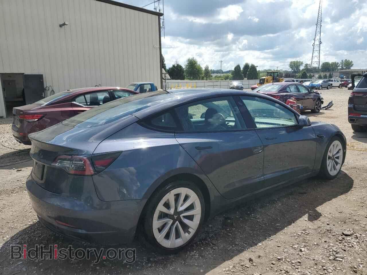 2022 TESLA MODEL 3 - VIN: 5YJ3E1EA0NF371223 - Photo 3