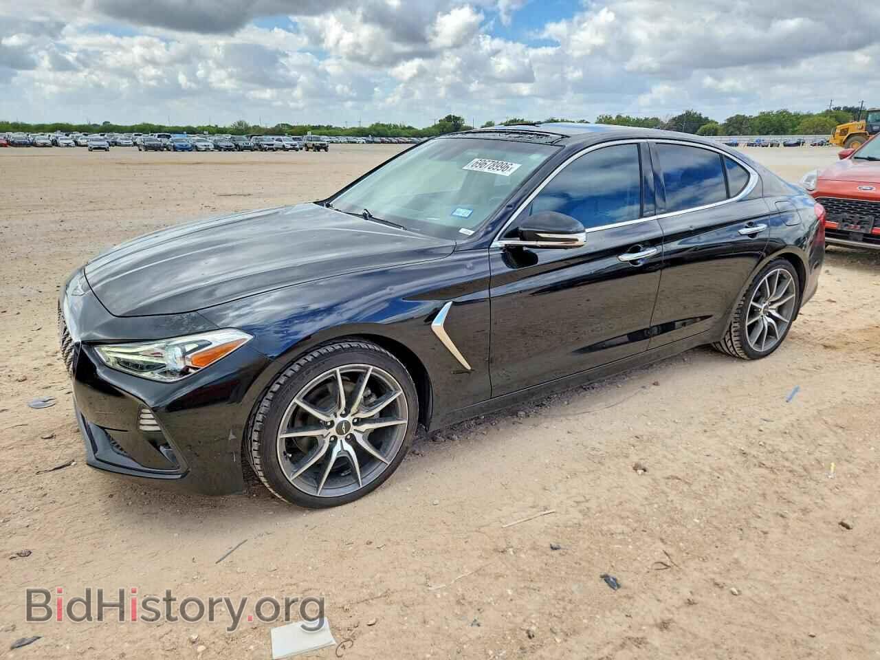Фотография KMTG44LA8KU015308 - GENESIS G70 2019