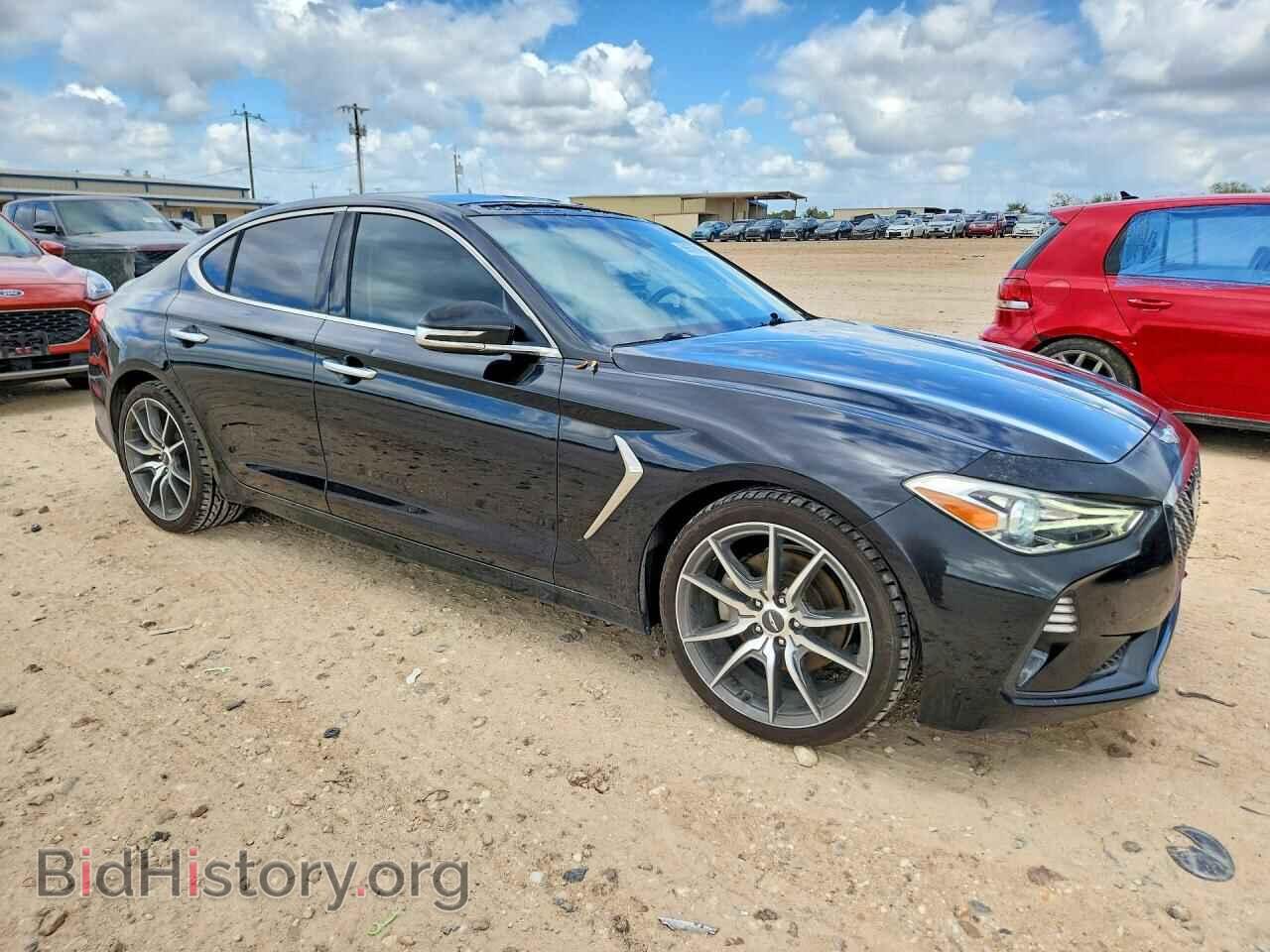2019 GENESIS G70 - VIN: KMTG44LA8KU015308 - Photo 4