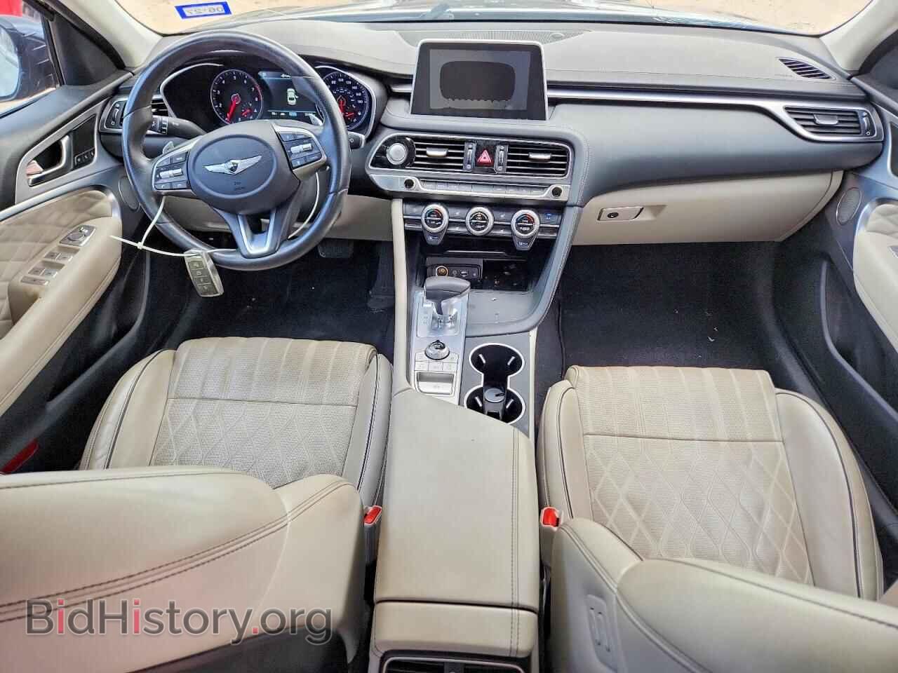 2019 GENESIS G70 - VIN: KMTG44LA8KU015308 - Photo 8