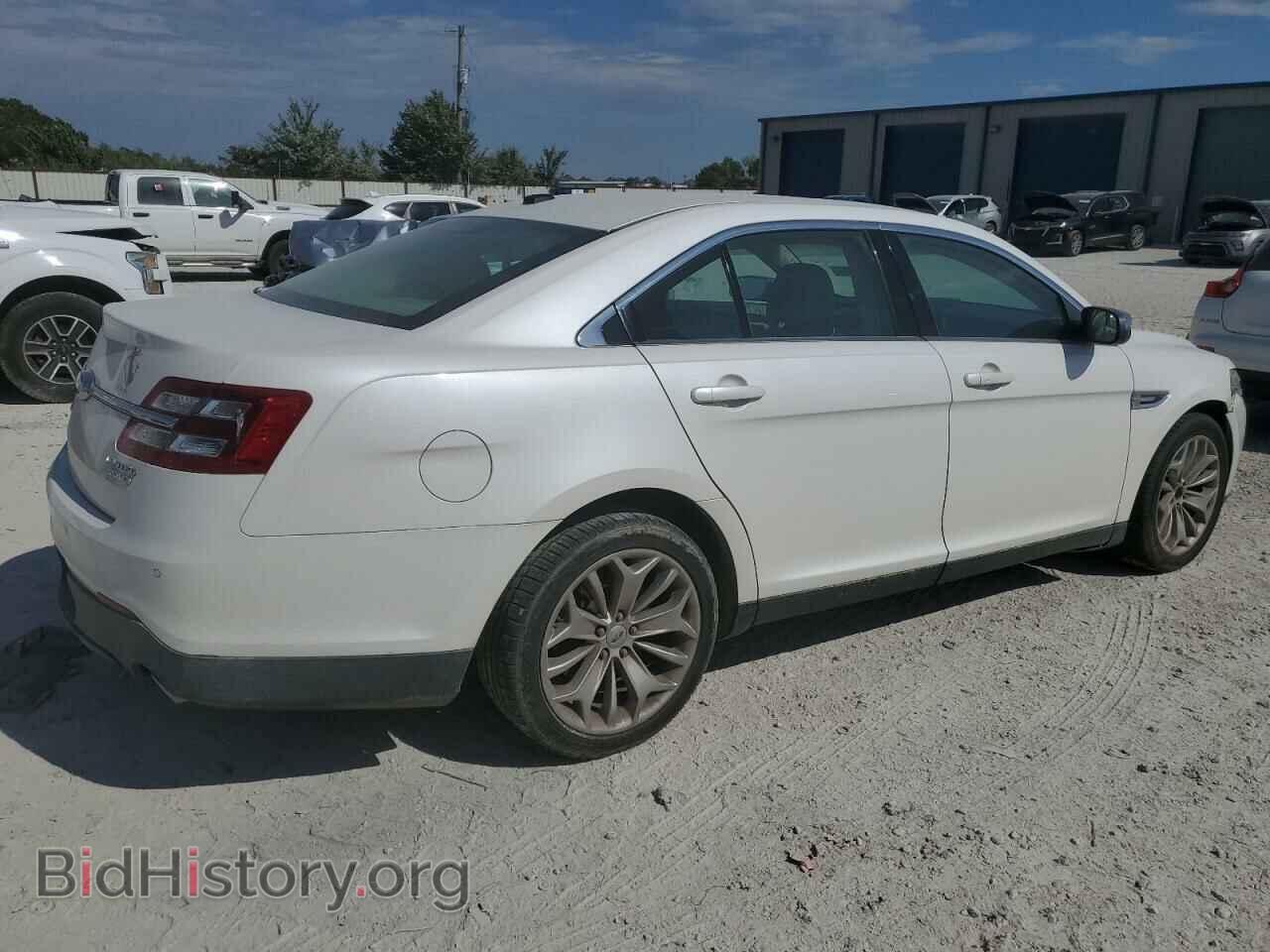 2014 FORD TAURUS - VIN: 1FAHP2F85EG103703 - Фото 3
