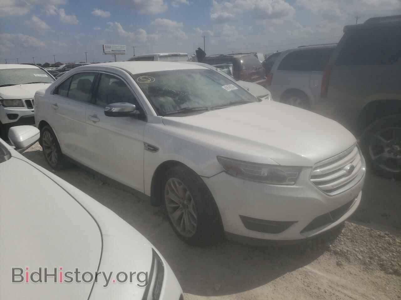 2014 FORD TAURUS - VIN: 1FAHP2F85EG103703 - Фото 4