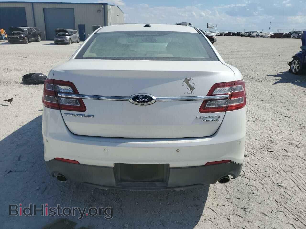 2014 FORD TAURUS - VIN: 1FAHP2F85EG103703 - Фото 6