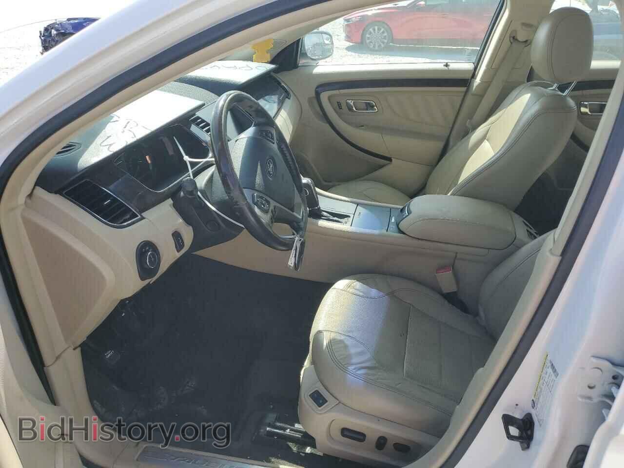 2014 FORD TAURUS - VIN: 1FAHP2F85EG103703 - Фото 7