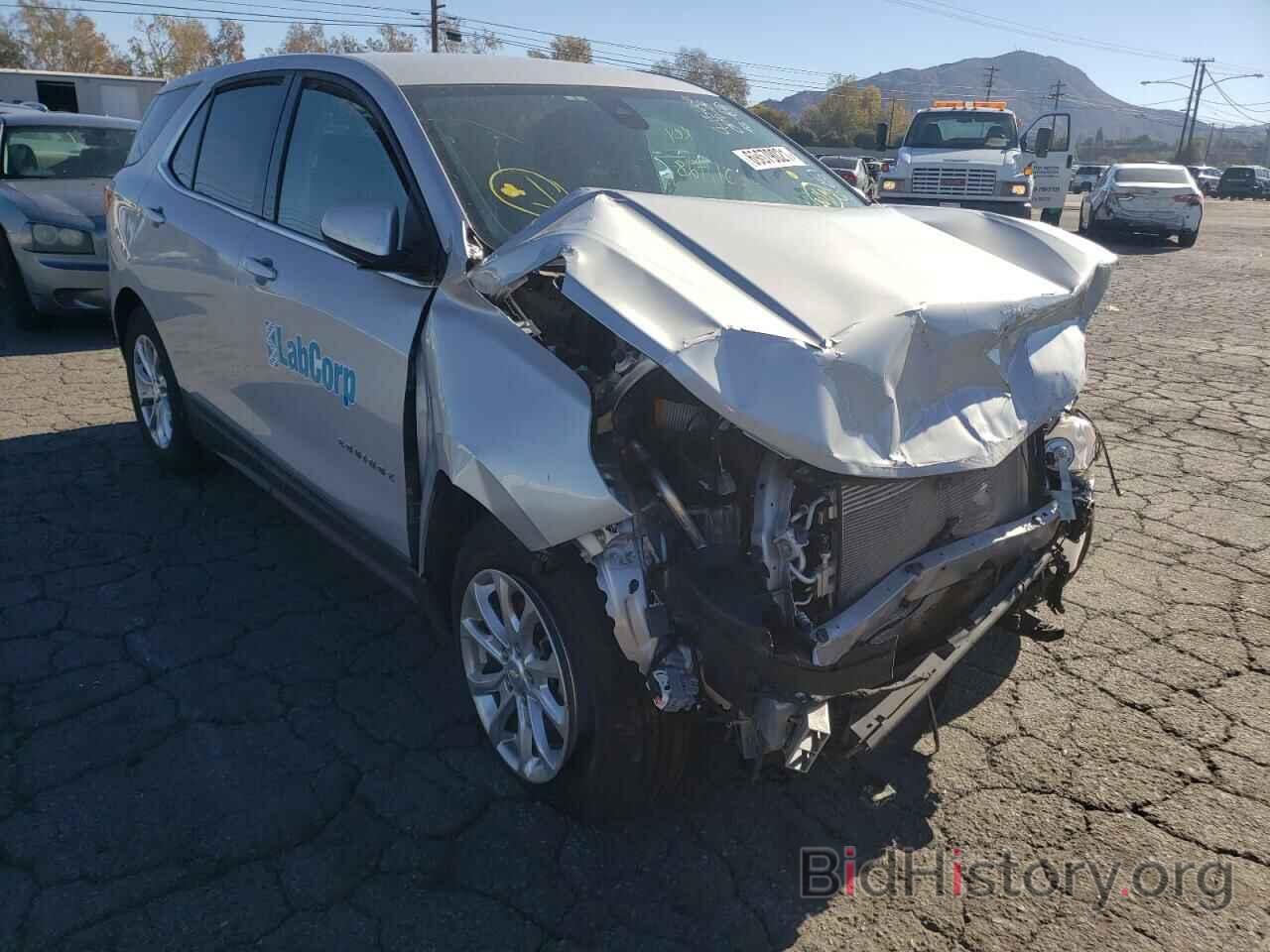 Photo 2GNAXTEV0L6251125 - CHEVROLET EQUINOX 2020