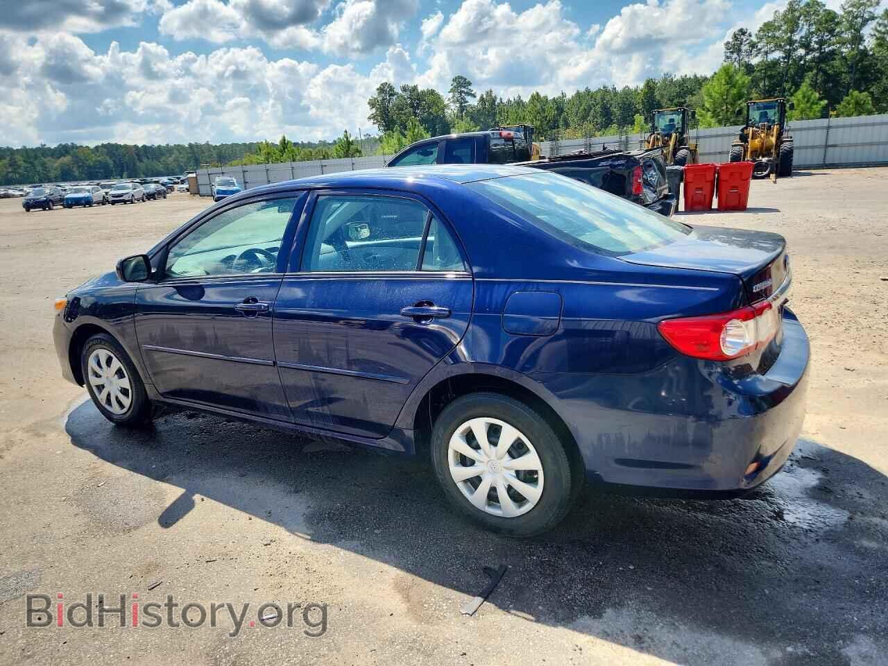 2012 TOYOTA COROLLA - VIN: 2T1BU4EE1CC906953 - Фото 2