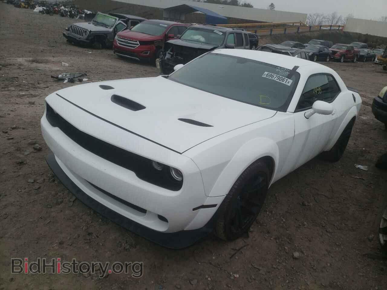 2021 DODGE CHALLENGER - VIN: 2C3CDZBT8JH259222 - Photo 2