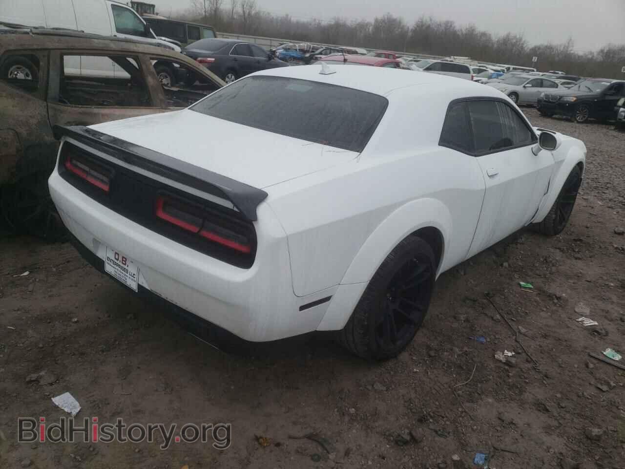 2021 DODGE CHALLENGER - VIN: 2C3CDZBT8JH259222 - Photo 4