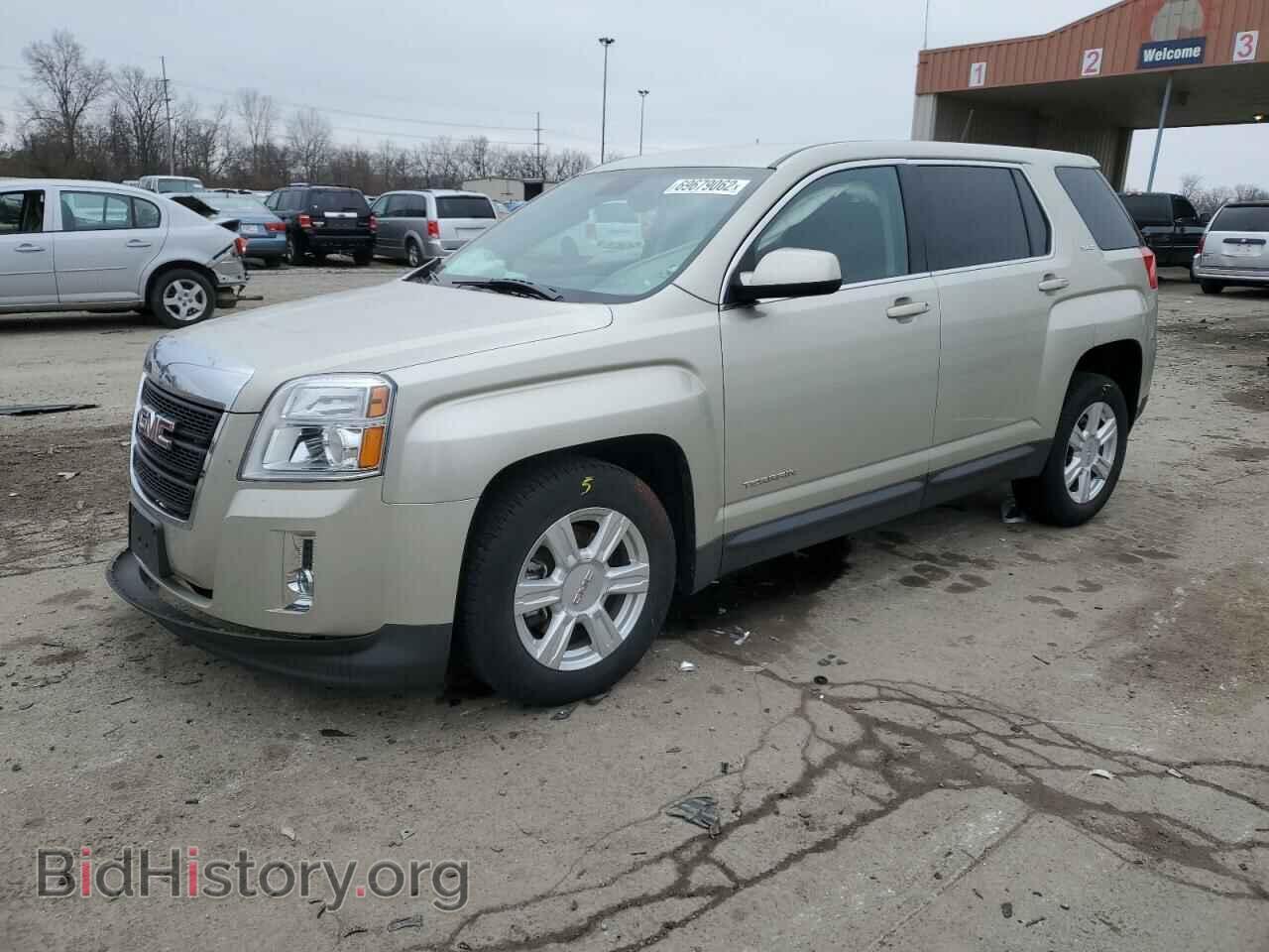 Фотография 2GKALMEK5F6222857 - GMC TERRAIN 2015