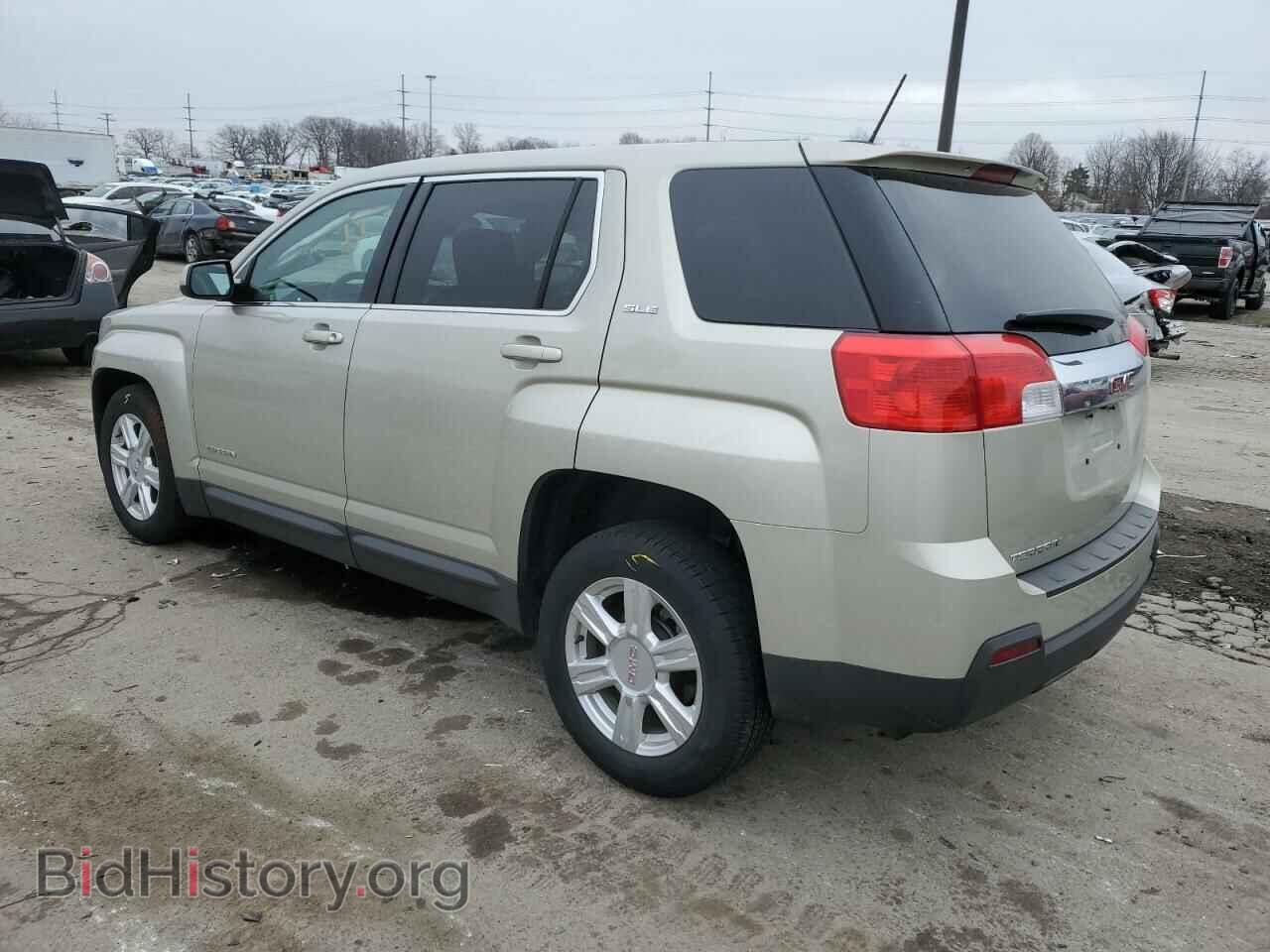 2015 GMC TERRAIN - VIN: 2GKALMEK5F6222857 - Фото 2