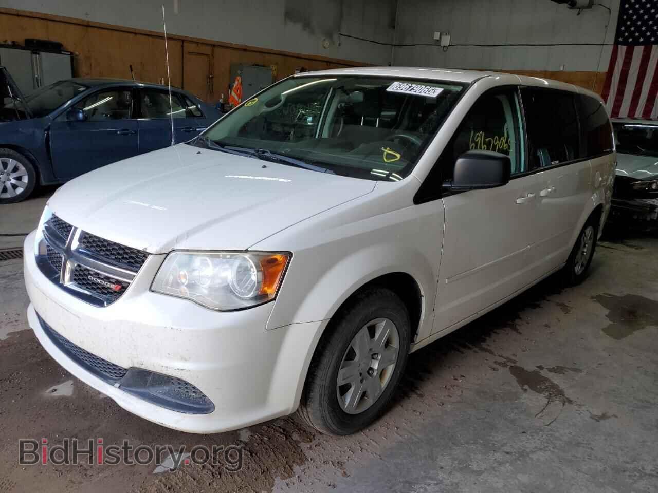 Фотография 2C4RDGBG5CR267689 - DODGE CARAVAN 2012