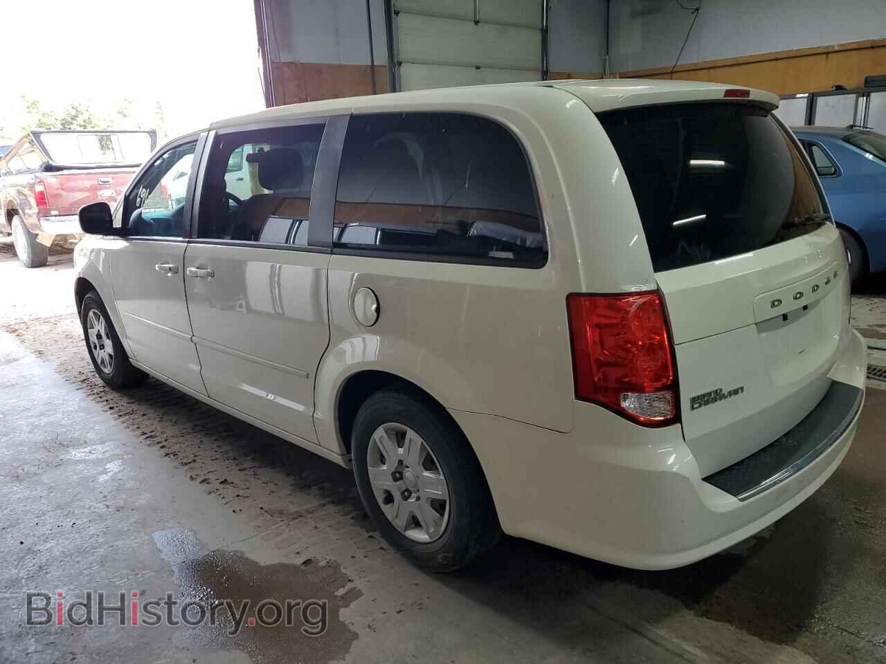 2012 DODGE CARAVAN - VIN: 2C4RDGBG5CR267689 - Фото 2