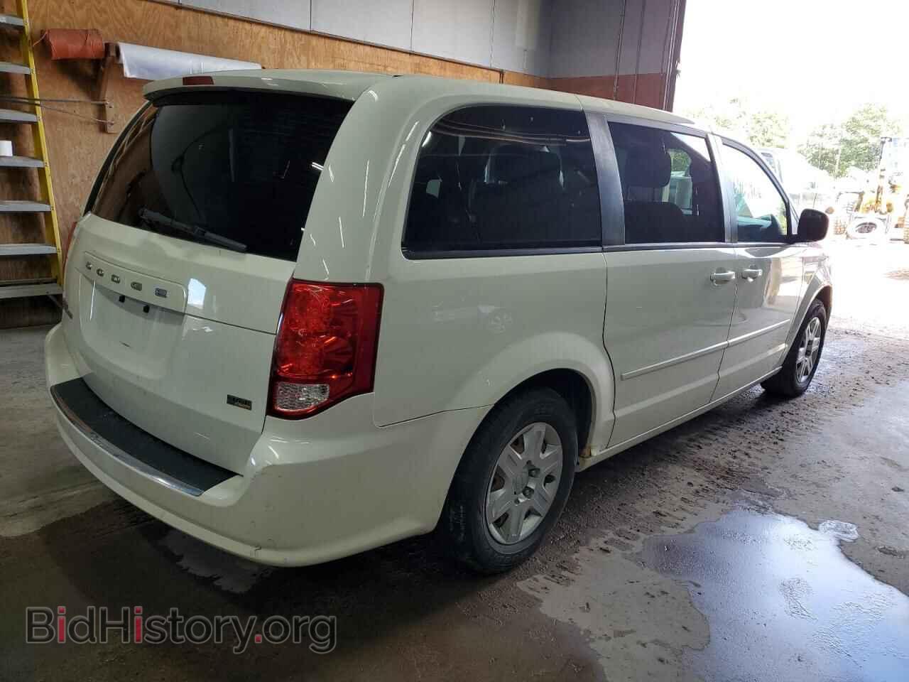 2012 DODGE CARAVAN - VIN: 2C4RDGBG5CR267689 - Фото 3