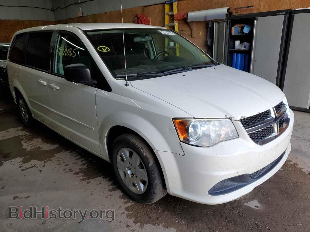 2012 DODGE CARAVAN - VIN: 2C4RDGBG5CR267689 - Фото 4