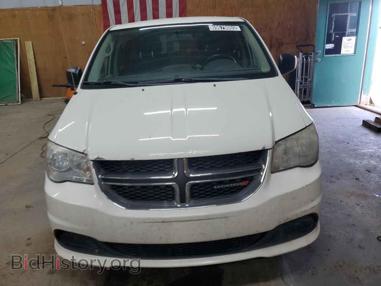 2012 DODGE CARAVAN - VIN: 2C4RDGBG5CR267689 - Фото 5